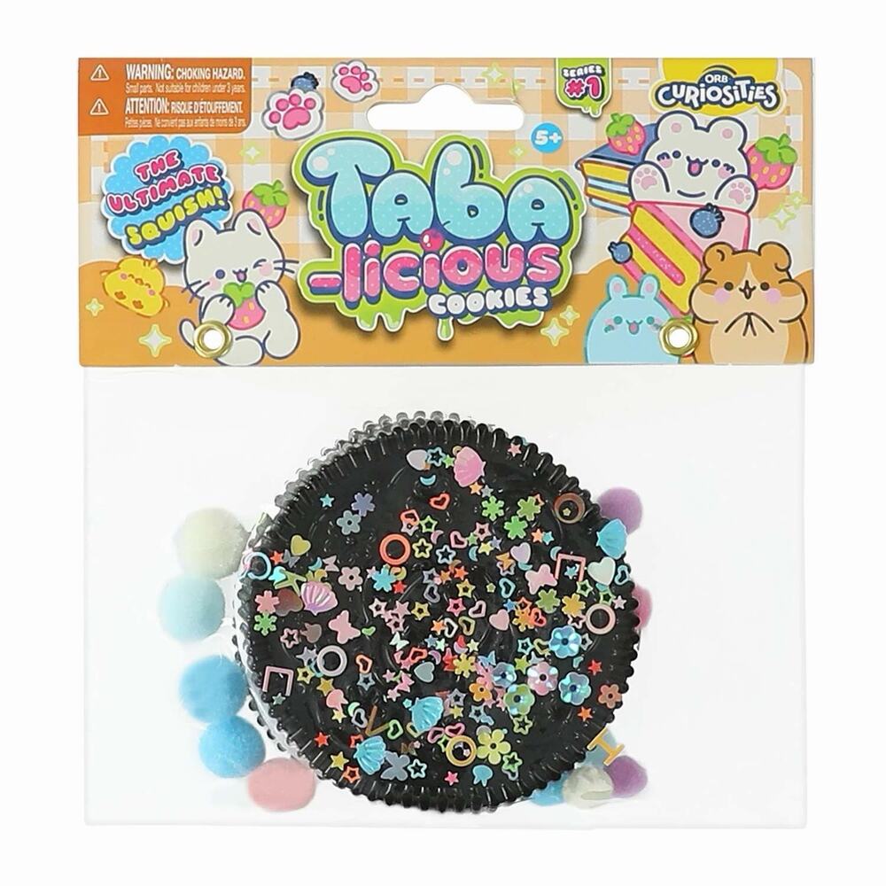 🔥Orb Curiosities Taba-licious Cookie Squishy Stress Relief Fidget Toy BNWT🔥